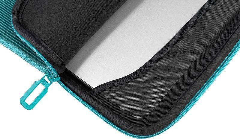 Mbështjellëse Tucano Velluto për laptop 14'', e kaltër