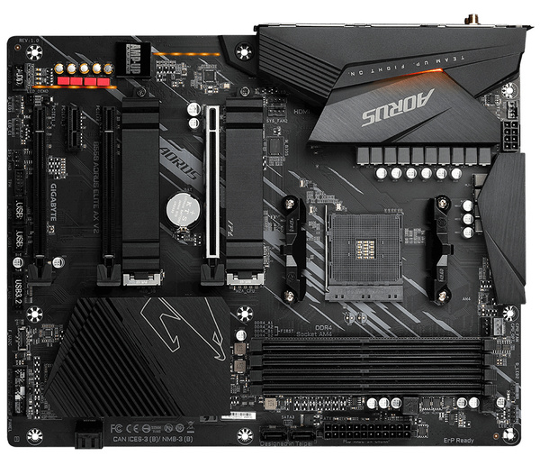 Pllakë amë Gigabyte B550 AORUS ELITE AX V2 AMD B550 Socket AM4 ATX
