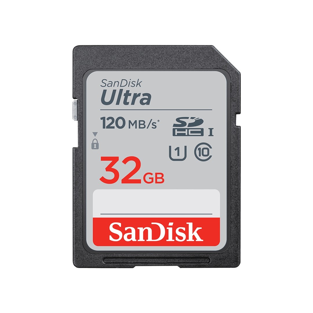 [OUTLET] Kartë e memories SanDisk Ultra, SDHC, 32 GB, Class 10