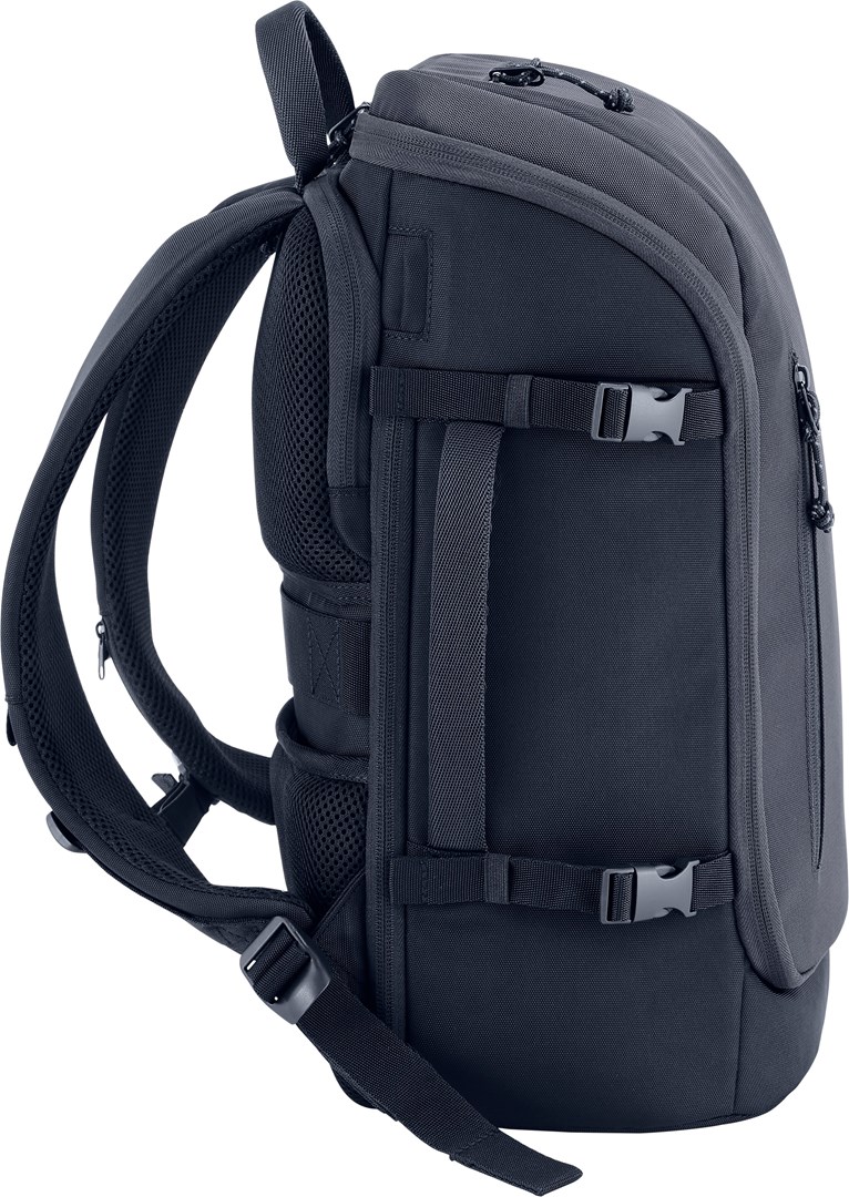 Çantë shpine për laptop HP Travel 25 Liter, 15.6", e hirtë
