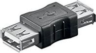 Adapter USB Goobay USB në USB 50293, i zi