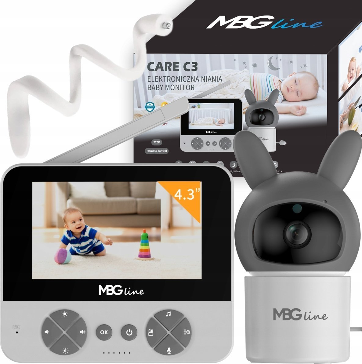 Solucion kujdesi MBG Line Care C5, profesional, për përdorim të përditshëm