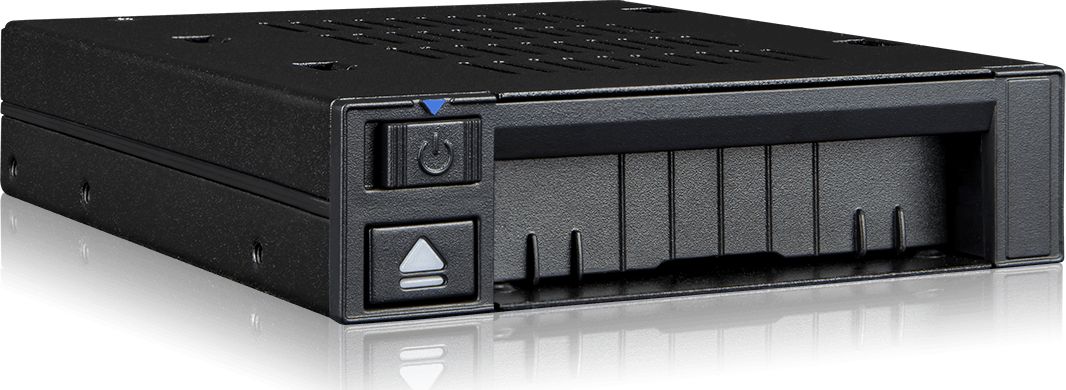 Enkllozh disqesh ICY DOCK FlexiDOCK U.2 U.3, PCIe 4.0 NVMe, 2.5", e zezë