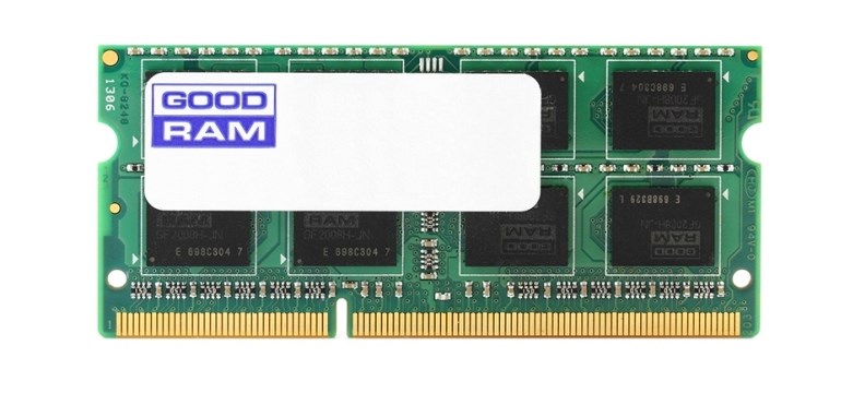 Memorie GOODRAM W-HP16S08G, 8GB, DDR3, 1600 MHz, SODIMM