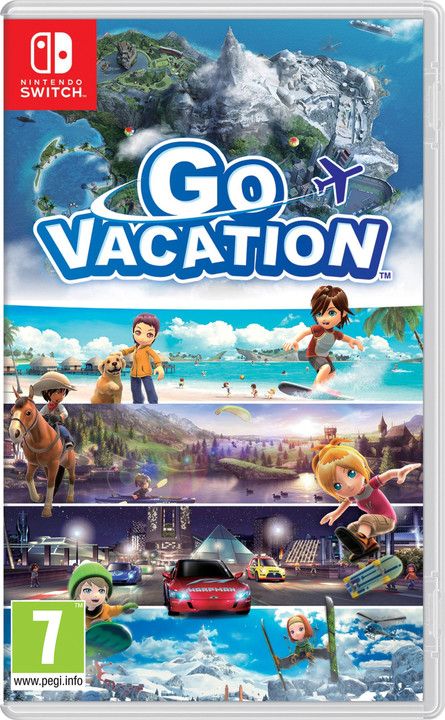 Videolojë Go Vacation (SWITCH)