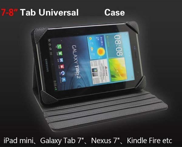 Mbulesë tableti All New Business, 7"-8", poliuretan, e zezë