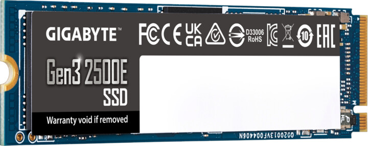 SSD диск Gigabyte M.2 Pcie NVMe 1TB