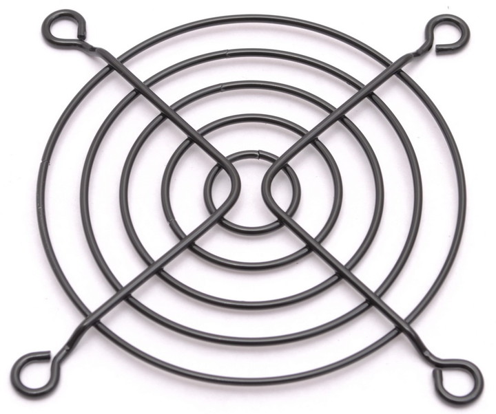 Rrjetë mbrojtëse PRIMECOOLER PC-FG80B, 80 mm, e zezë