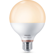 Llambë LED smart Globe G95 E27, 2700K, e bardhë