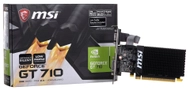 Kartë grafike MSI NVIDIA GeForce GT 710, 2 GB GDDR3