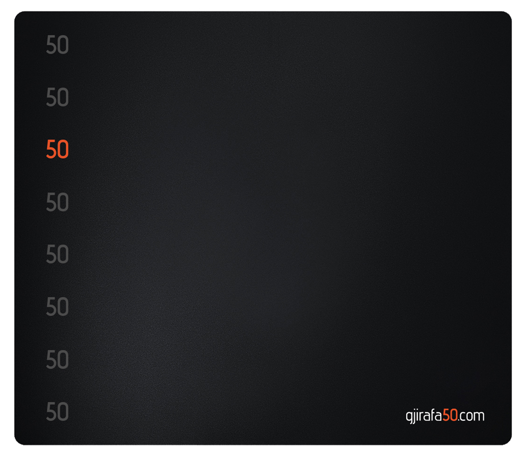 [OUTLET] Mauspad Gjirafa50 Fiftypad - L