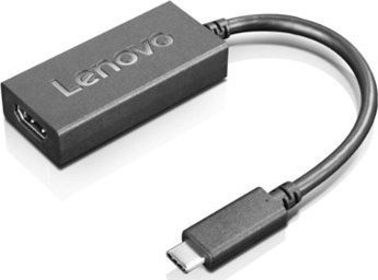 Përshtatës USB Lenovo USB-C në HDMI 2.0b, i zi
