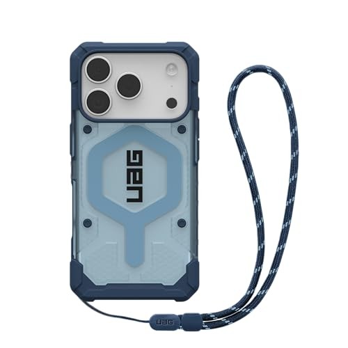 Këse telefoni URBAN ARMOR GEAR UAG Pathfinder për iPhone 17 Pro, MagSafe, transparente me rrip dore
