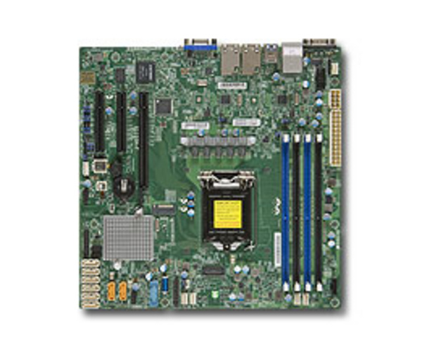 Pllakë amë Supermicro X11SSH-F Intel C236 LGA 1151 (Socket H4) micro ATX