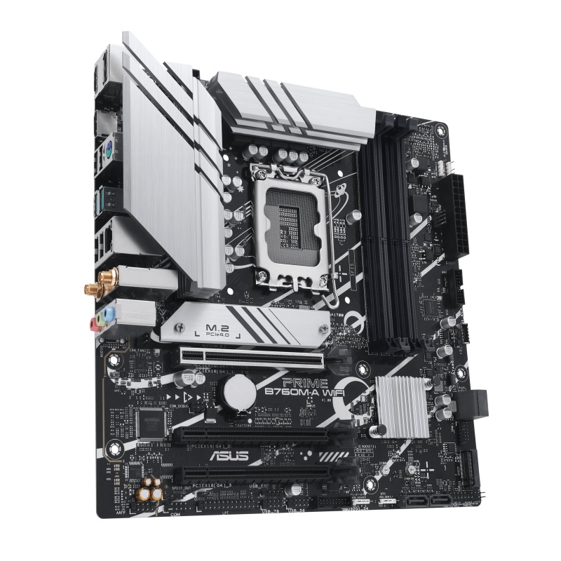 Pllakë amë ASUS PRIME B760M-A WIFI, LGA 1700, mATX