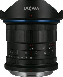Objektiv Venus Optics Laowa 19mm f/2.8 Zero D, për Fujifilm GFX, kënd i gjerë