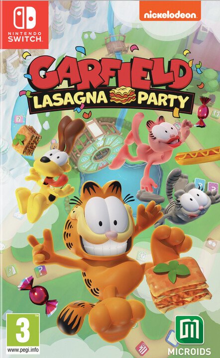 Videolojë Garfield Lasagna Party (SWITCH)