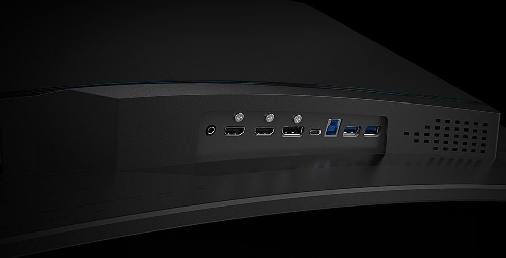 Монитор Gigabyte Aorus CO49DQ, 49", црн