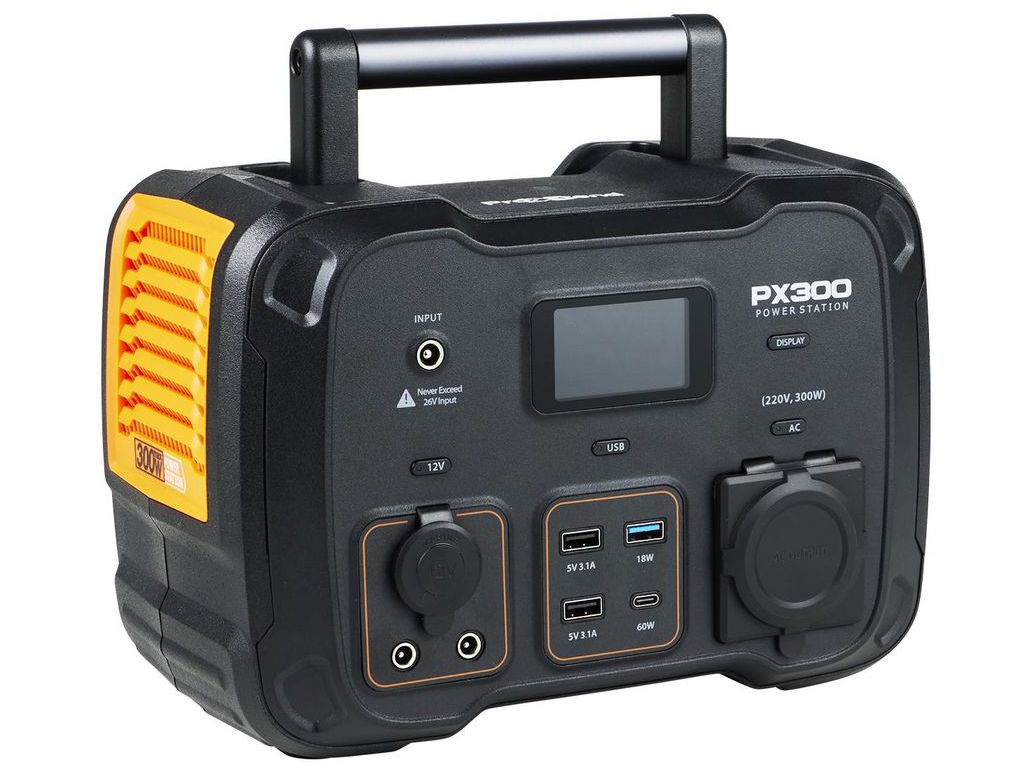 Stacion portativ energjie ProXtend PX-300WPS, 281Wh 300W, LCD, gri