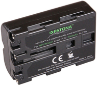 [OUTLET] Bateri Paton për Sony NP-FM500H 2400mAh Li-Ion Premium