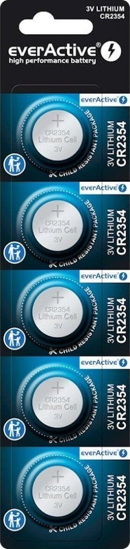 Bateri litiumi EverActive CR2354, 3V, blister 5 copë