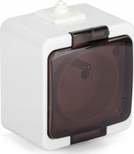 Prizë elektrike Montis MT070, hermetike, montim sipërfaqësor, IP44