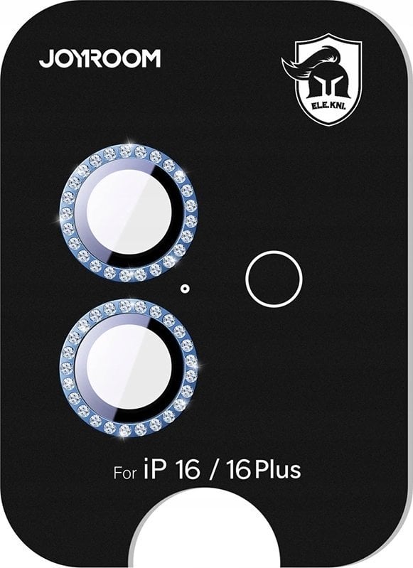 Mашитник за леќи на камера Joyroom JR-MSJ0273, за iPhone 16 iPhone 16 Plus, стакло Corning, сина