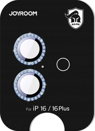 Mашитник за леќи на камера Joyroom JR-MSJ0273, за iPhone 16 iPhone 16 Plus, стакло Corning, сина