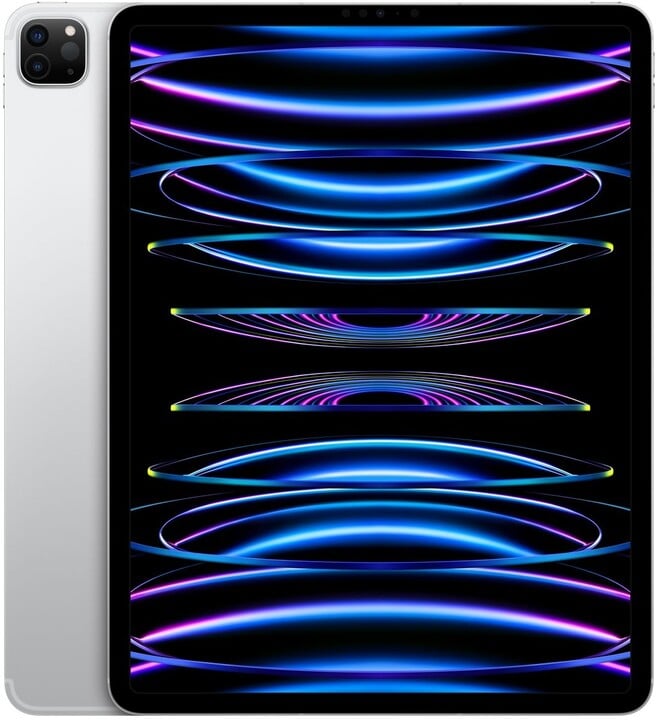 Apple iPad Pro Wi-Fi + Cellular, 12.9" 2022, 128GB, Silver