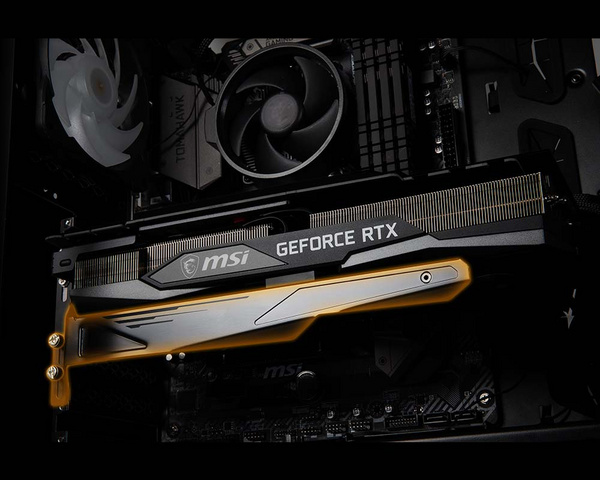 Kartelë grafike MSI RTX 3060 TI Gaming Z Trio 8G LHR NVIDIA GeForce RTX 3060 Ti 8 GB GDDR6