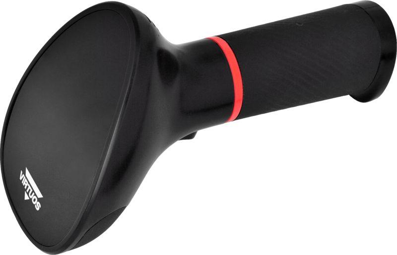 Skaner për barkode Virtuos Wired 2D (EHE0003), i zi