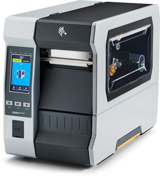 Printer Zebra ZT610 4", 203 dpi, TT, ZPL