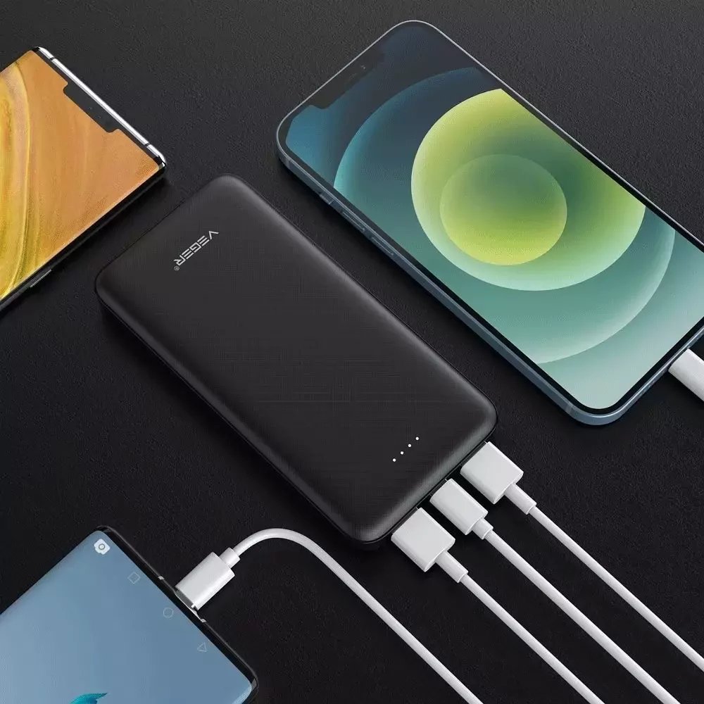 Power bank Veger A10 W1065, 10000mAh, 2x USB USB C, i zi