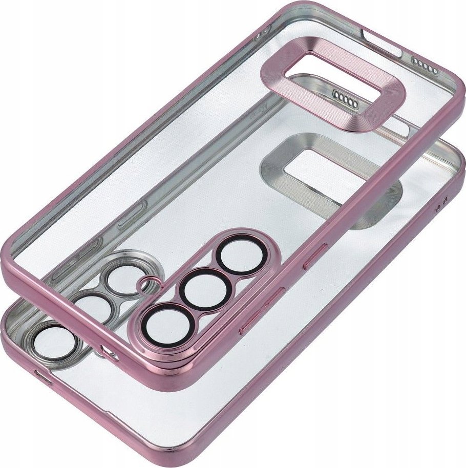 Futrollë Glam për Honor X8B, Powdery Pink, mbrojtëse, dizajn i hollë