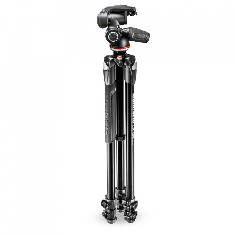 Manfrotto 290 Xtra Aluminium 3-Section Tripod with Head