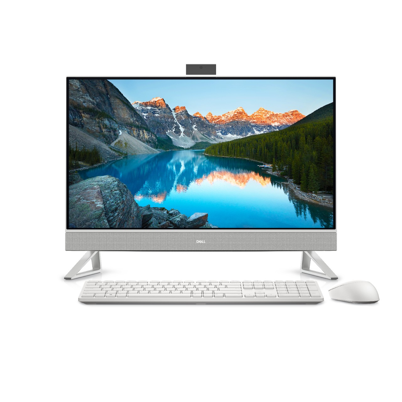Kompjuter All-in-One DELL Inspiron 27 7730, 27", Intel Core Ultra 7-150U, 16GB RAM, 1TB SSD, Windows 11 Pro, i bardhë