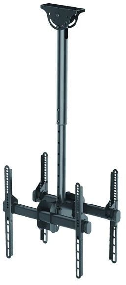 Mbajtëse tavani për TV Neomounts NM-C440D, 32"-60", deri 50kg, e zezë