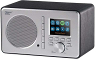 Radio interneti Ferguson Regent i200s, FM DAB DAB Plus, Bluetooth Wi Fi, gri