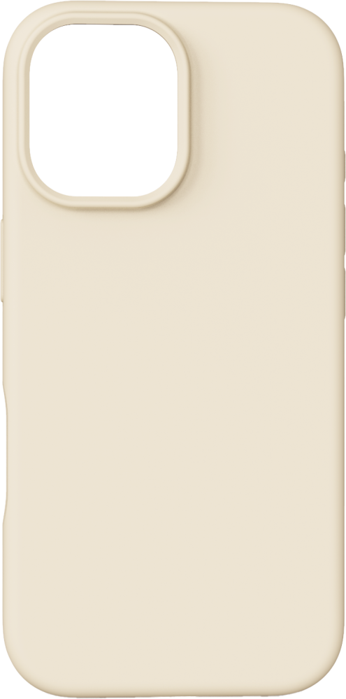 Dviced Silicone MagSafe iPhone 17 Case, Beige