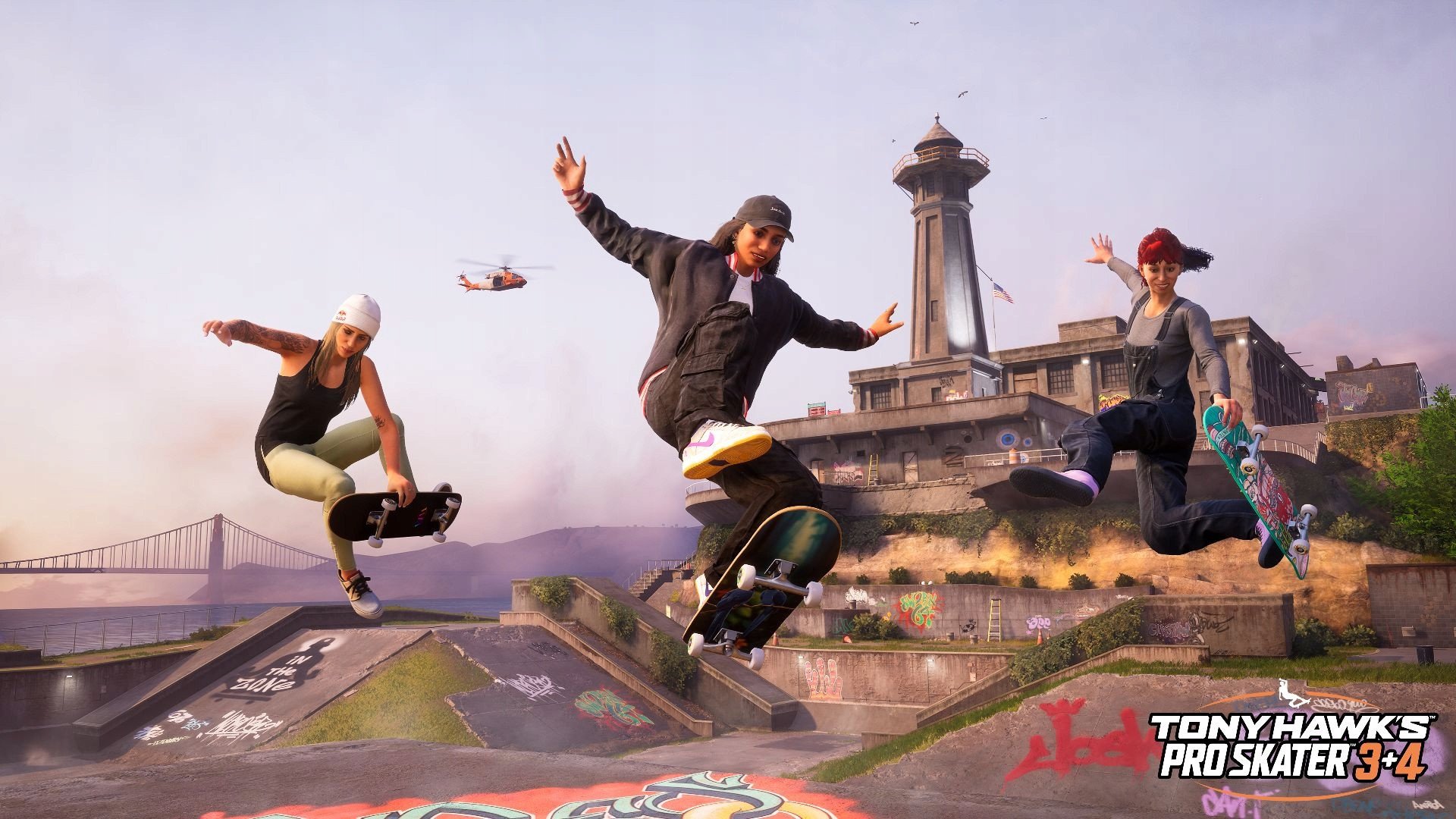 Loja PS5 Tony Hawk's Pro Skater 3 + 4, multiplayer online