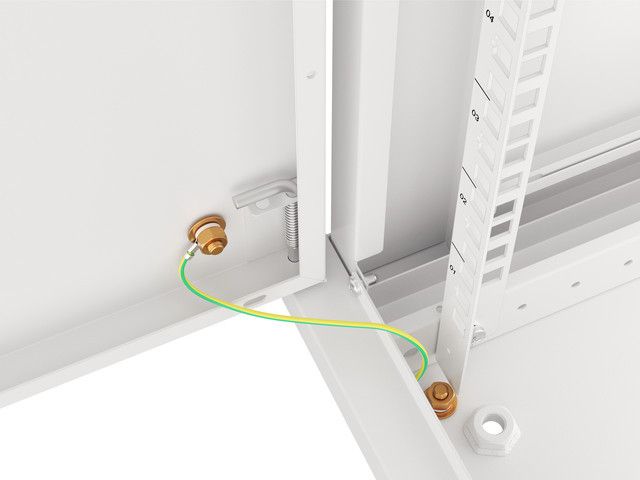 Ѕиден кабинет Lanberg WF01-6609-00S, 19\", 9U, сив