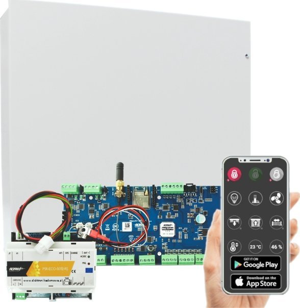 Set alarmi Ropam NEO IP 64, NeoGSM IP 64, GSM Wi Fi