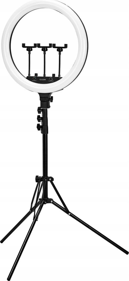 Llambë unazore Activeshop GLOW 18", RGB, 45W, me tripod