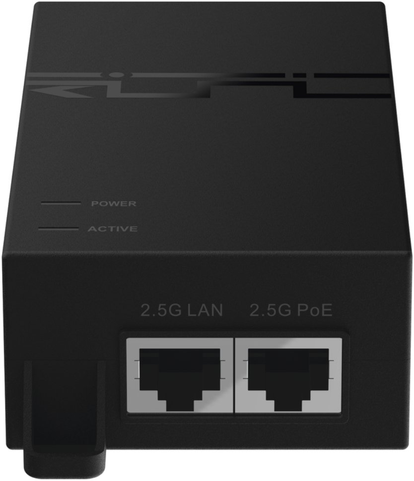 Injektor PoE Ruijie Reyee RG-POE-50-60W-MG, 60W, 2.5Gb, i zi
