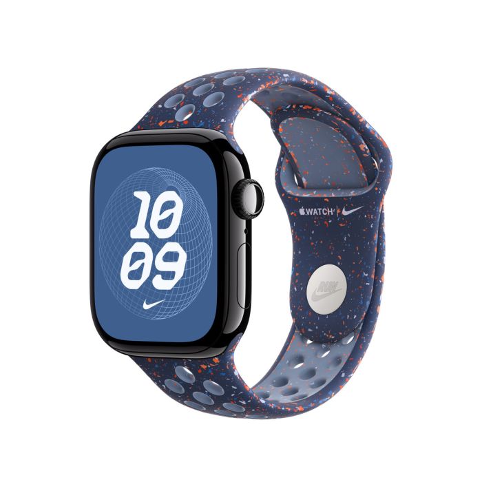 Apple Watch 42mm Band, Blue Ribbon Nike Sport Band, M/L