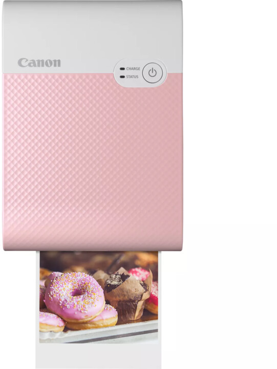 Printer për foto Canon Selphy Square QX10, rozë