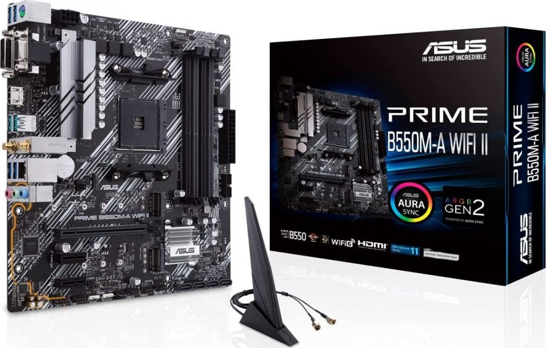 Pllakë amë Asus PRIME B550M-A WIFI II