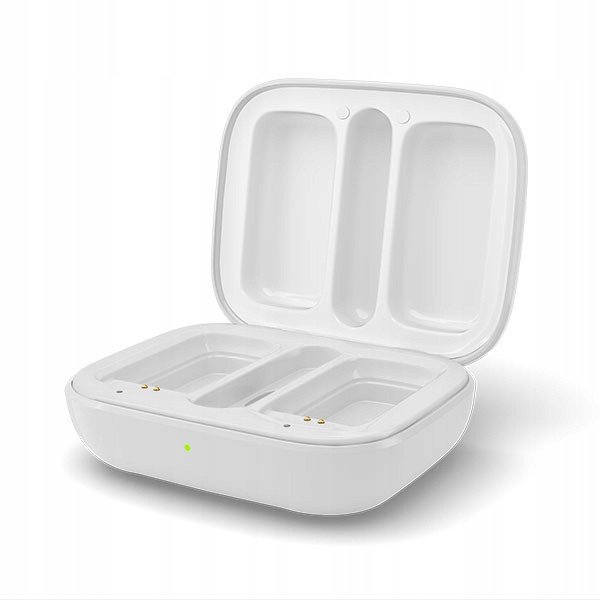 Mikrofon pa tela RODE Wireless Micro WIMICROLW, për smartphone, i bardhë