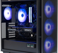 Kompjuter gaming Game X G300, Ryzen 5 7500X3D, 32GB RAM, Radeon RX 9060 XT