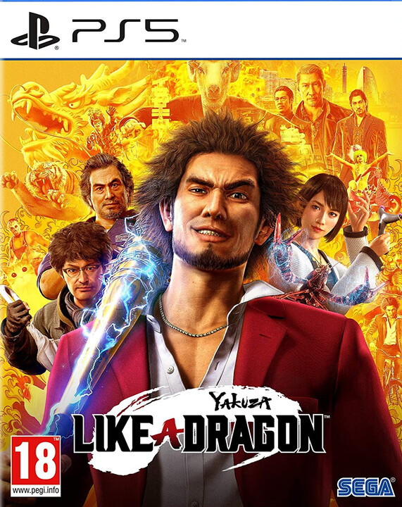 Videolojë Sega Yakuza: Like a Dragon (PS5)